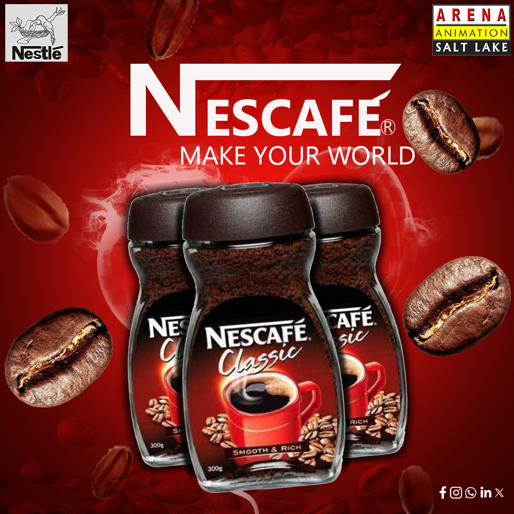 nescafe_coffee_poster_design_with_logo